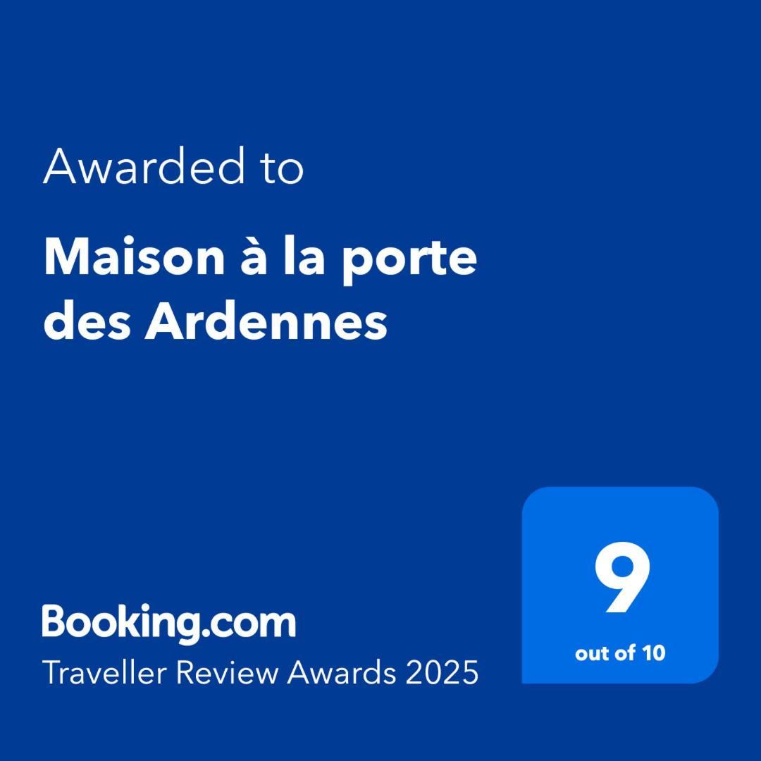 Maison A La Porte Des Ardennes فيرفيرس المظهر الخارجي الصورة